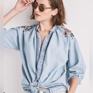 Lucky Brand Oversized Shirt